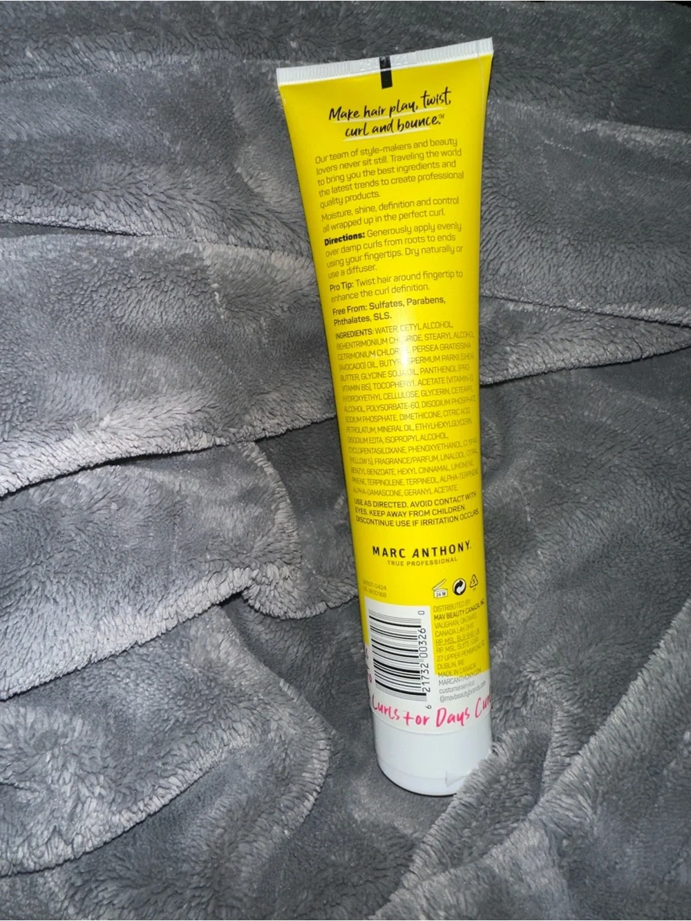Marc Anthony Strictly Curls Curl Envy Cream -